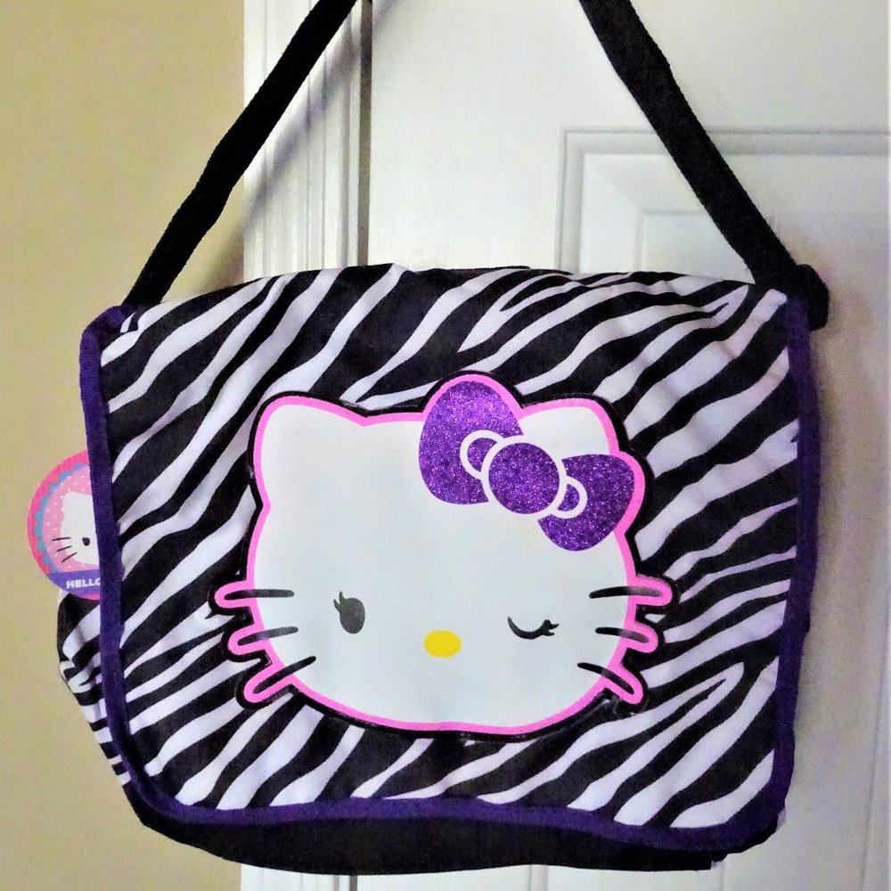 Sanrio NWT Hello Kitty bookbag book bag school